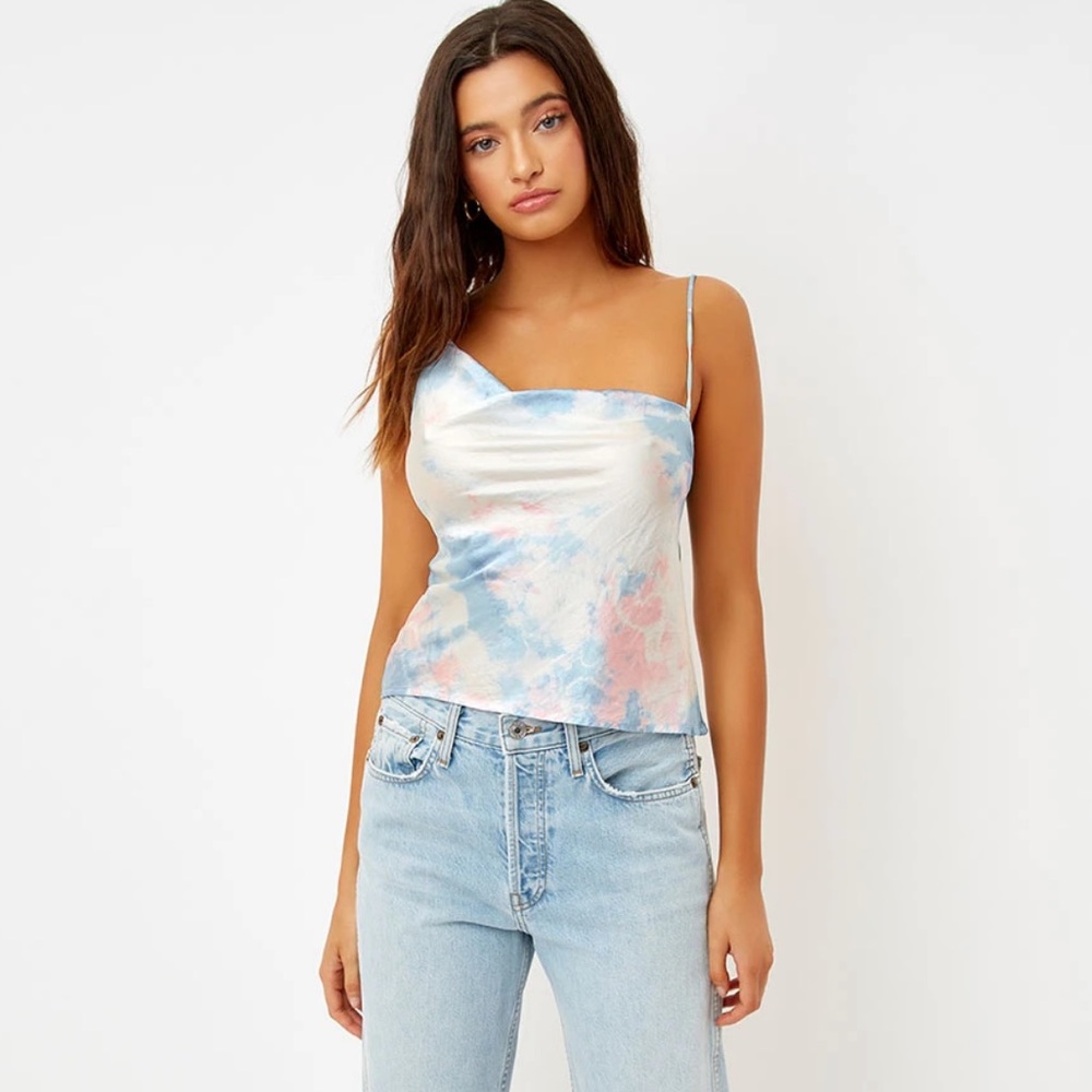 Frankie’s Bikinis Grace Cami Top Medium